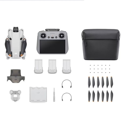 DJI Mini 4 Pro Fly More Combo with RC 2 controller and screen