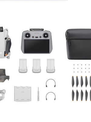 DJI Mini 4 Pro Fly More Combo with RC 2 controller and screen