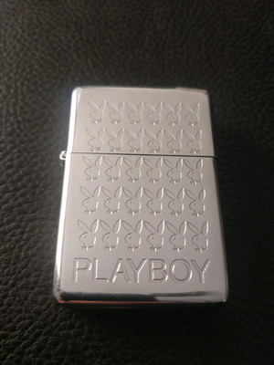 Zippo Playboy 1999 used with full Tone Ears logo