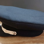 Olympic Airways pilot cap