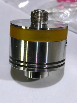 Nectar Micro RDA stainless steel with 2 extra PMMA and inox tanks