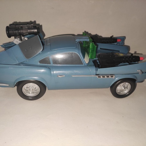 Cars Finn McMissile Mattel toy car like new, 30 cm