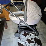 Chicco Trio Love stroller with bassinet and car seat