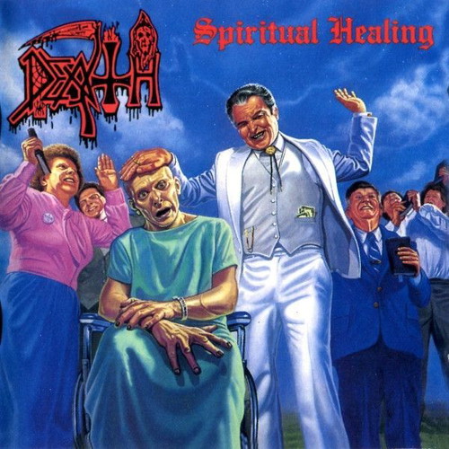 Death Spiritual Healing 1999 Reissue CD used, metal classic