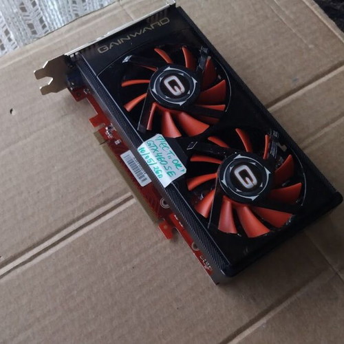 NVidia GeForce Gainward GTX460 SE 1024MB GDDR5 256bit graphics card like new
