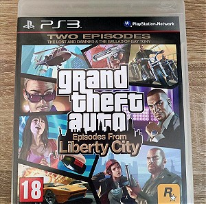 Ps3 GTA episodes from liberty city