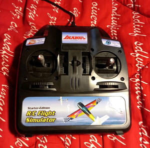 PC-R/C Flight simulator μαθενεις να πετάς αεροπλάνα