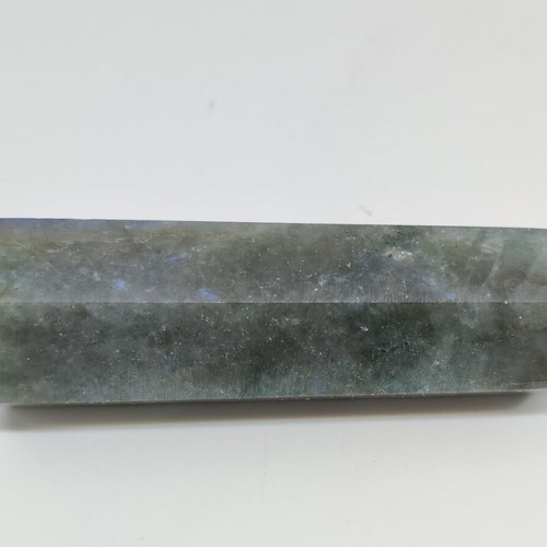 Natural Labradorite Crystal Obelisk 8cm 71gr like new