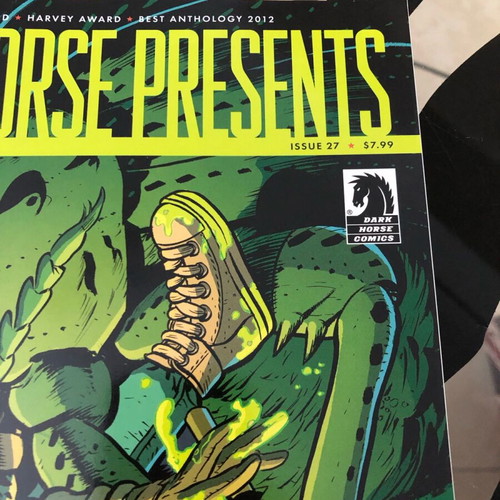 Dark Horse Presents 27 Volume 2 new comics 2013