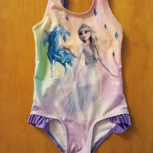 H&M swimsuit used for ages 2-4, size 98-104 cm