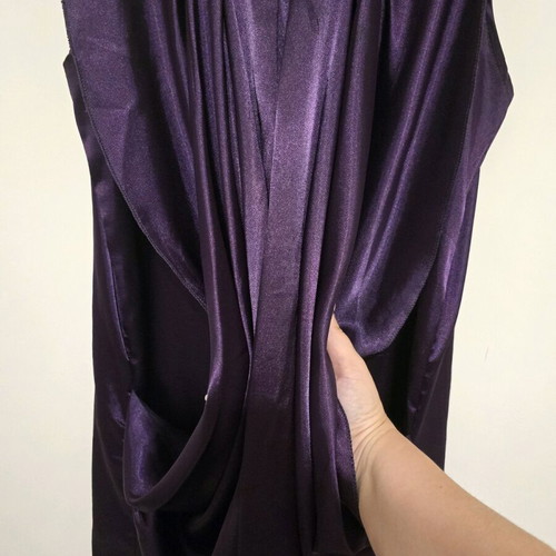 Evening dress purple size S used