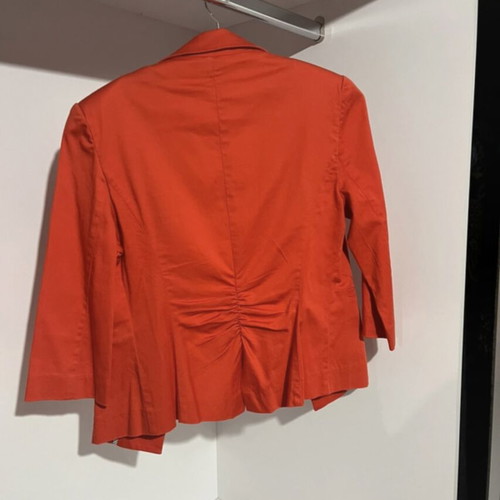 Short jacket BSB like new, red-orange, size S