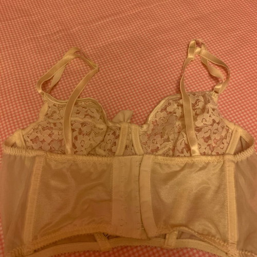 Marks & Spencer bra new with lace in beige shade