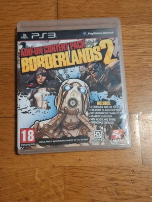 Borderlands 2 Add-on Content Pack PS3 game