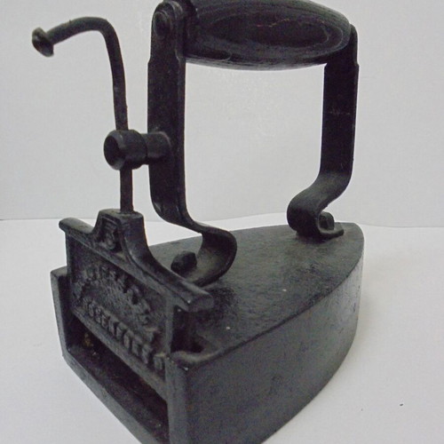 Rosenfors No. 3 Cast Iron Iron used, original Swedish model