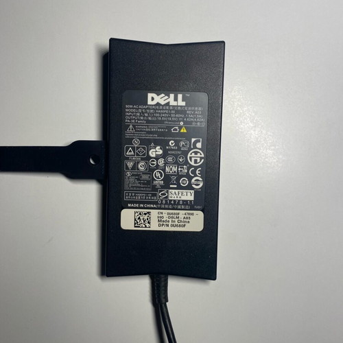 Dell laptop power adapter 90W used