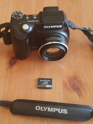 Olympus sp-500UZ μεταχειρισμένη ψηφιακή φωτογραφική μηχανή