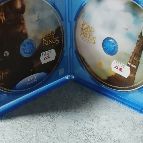 The Lord of the Rings The Two Towers Blu-Ray like new with Greek subtitles