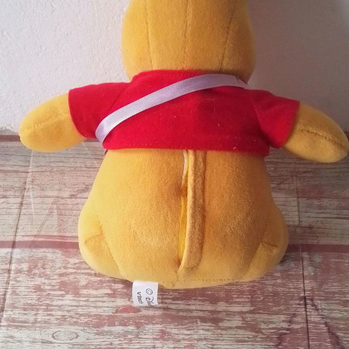 Interactive plush toy Winnie the Pooh used