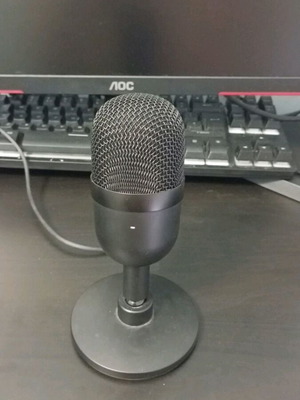 Razer Seiren Mini USB επιτραπέζιο μικρόφωνο