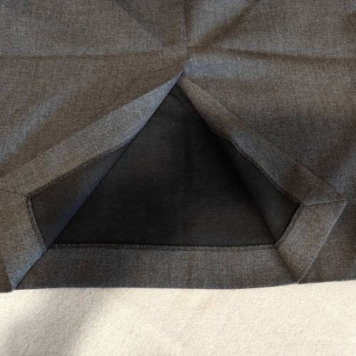 Zara Basic Dress Large Gray like new, viscose