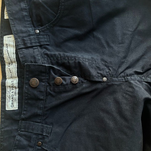 Grand and Hills men's pants size 52 used, blue
