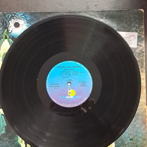 Uriah Heep Demons and Wizards album