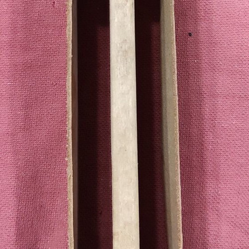 Leather double-sided sharpener 1944 used for razors and knives