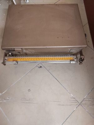 Πλάστιγγα μηχανικού τύπου μεταχειρισμένη