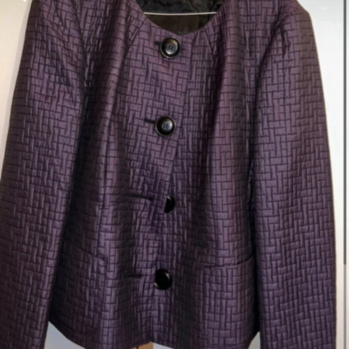 Betty Barclay jacket XL like new, purple