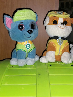 Λούτρινα Paw Patrol μεταχειρισμένα, σετ 4 τεμαχίων