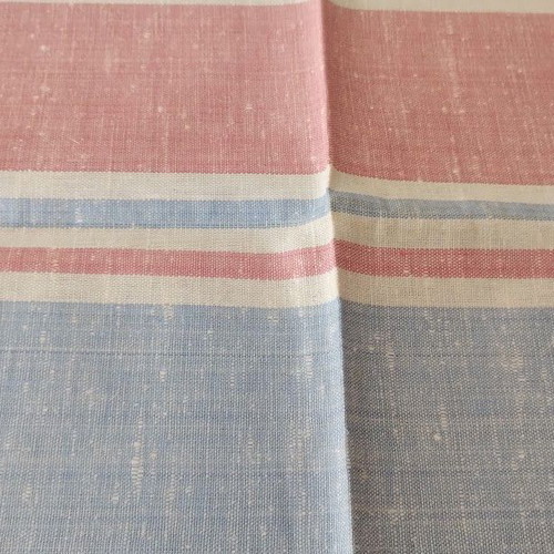Vintage Soviet linen table runner (USSR)