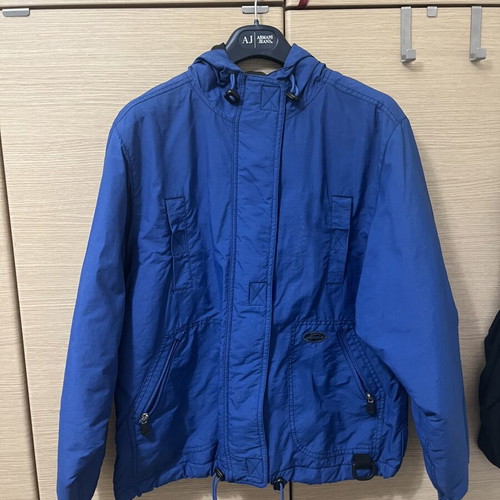 Oxbow Blue Jacket with Inner Lining like new unisex