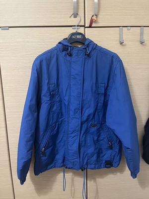 Oxbow Blue Jacket with Inner Lining like new unisex
