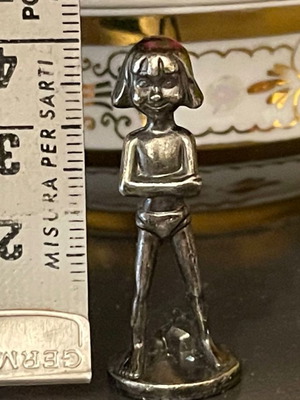 Tarzan miniature used Disney