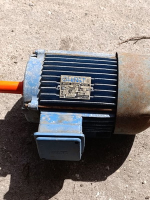 Lafert 2Hp three-phase motor like new, Italian