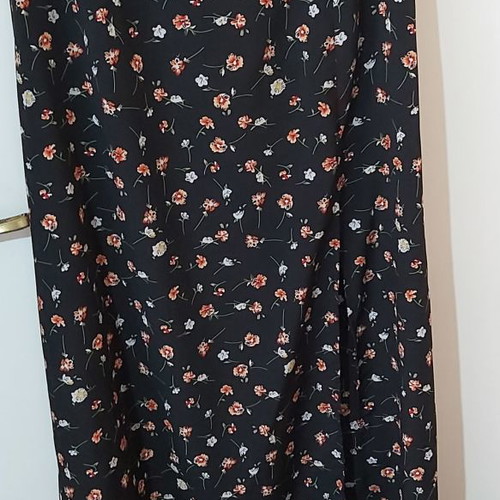 SHEIN Long Skirt Size M in Very Good Condition with Colorful Flowers