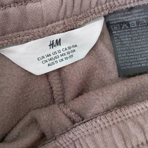 H&M Brown Tracksuit Like New, Size 146-152 for Girls