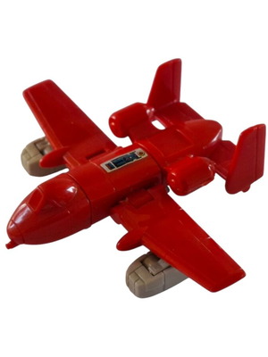 Vintage El Greco Transformers G1 Powerglide used collectible from 80s