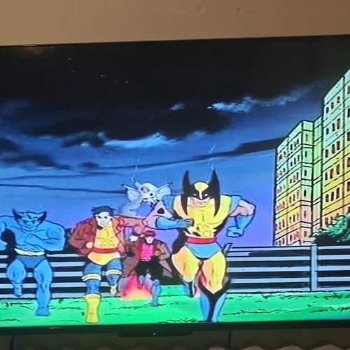 X-Men The Animated Series Volume 2 DVD used, dubbed in Greek