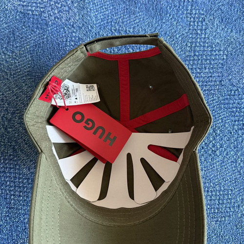 Hugo Boss Cap new, green, one size unisex