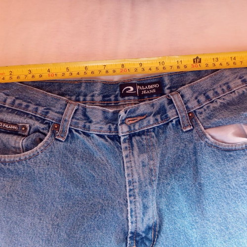 Blue Jean μεταχειρισμένο με μέση 40εκ, μέγεθος 50