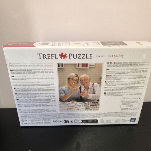 Renaissance Painting Puzzle with Minions, new, 1000 pieces