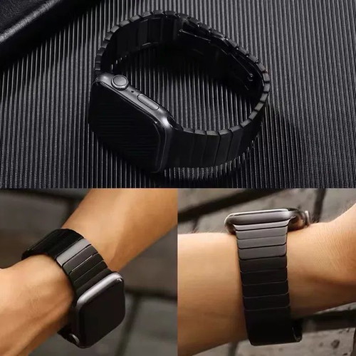 Link Bracelet Steel Bands for Apple Watch new