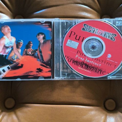 Scorpions Pure Instinct CD used