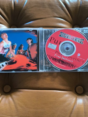 Scorpions Pure Instinct CD used