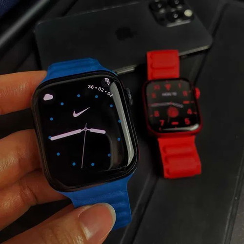 Leather Strap with Magnetic Closure for Apple Watch New