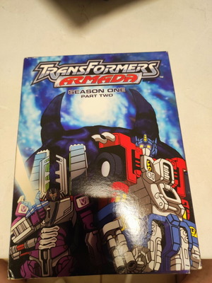 Transformers Armada DVD сезон едно част две нов, 4 DVD