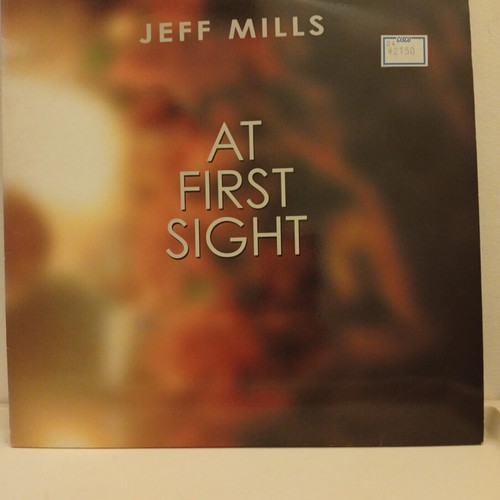 Jeff Mills At First Sight 2x Vinyl album used, electronic