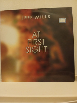 Jeff Mills At First Sight 2x Vinyl album used, electronic